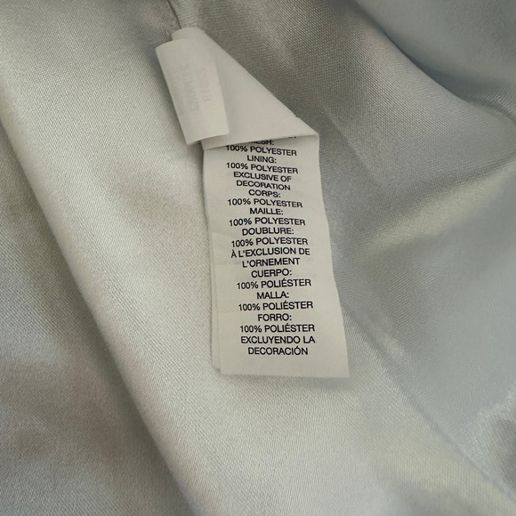 Girls The Children’s Place White Blue Purple Floral Dress Size 12 Easter dress - Picture 6 of 6